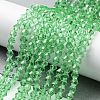 Transparent Glass Beads Strands EGLA-A039-T3mm-D24-4