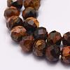 Natural Tiger Eye Beads Strands G-F509-45-4x6mm-3