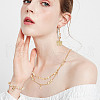 HOBBIESAY 80Pcs 2 Colors Alloy Charms FIND-HY0003-78-6