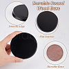 Flat Round Polymer Clay Display Base ODIS-WH0025-171B-4