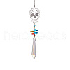 Crystal Glass Sun Catcher Pendant PW-WG51014-03-1
