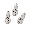 Non-Tarnish 201 Stainless Steel Pendants STAS-A066-13P-2