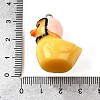 Resin Pendants FIND-U031-13A-P-3