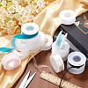 SUNNYCLUE 15Pcs Plastic Spools TOOL-SC0001-57-4