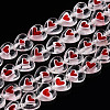 Handmade Lampwork Beads Strands LAMP-R139-04C-1