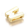 Alloy Slide Charms PALLOY-WH0069-02W-G-2