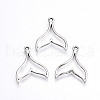 Tibetan Style Alloy Pendants TIBE-S323-086AS-RS-1