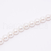 White Acrylic Round Beads Bag Handles FIND-TAC0006-24B-01-2