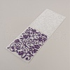 Plastic Embossing Folders DIY-WH0304-613B-2