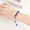 Olycraft Natural Sodalite Beads G-OC0001-71-6