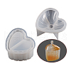 DIY Heart Box & Lid Silicone Mold Sets SIMO-PW0011-27-2