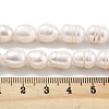 Natural Cultured Freshwater Pearl Beads Strands PEAR-P062-13A-5