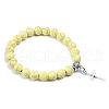 Cross Bracelet Women's European and American Fashion Personality Black Bracelet Ethnic Style Jewelry Lava Stone XK5170-5-1
