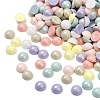 Opaque Acrylic Cabochons OACR-B031-44-12mm-1