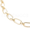 Brass Cable Chain Jewelry Set SJEW-JS01229-6