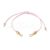 Cotton Cord Bracelet Making AJEW-JB01315-2
