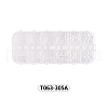 ABS Plastic Imitation Pearl Beads MRMJ-T063-305A-2