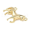 Brass Pendants ZIRC-I356-04G-02-2