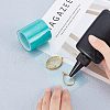Olycraft 30Pcs 6 Styles Alloy Open Back Bezel Pendants FIND-OC0001-13-5