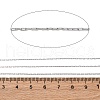 304 Stainless Steel Paperclip Chains CHS-M009-07P-01-2