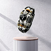 PU Letter Cord Multi-strand Bracelets WG6609E-25-1