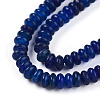 Dyed Natural White Jade Beads Strands G-T139-57A-03-3