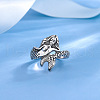 Mermaid Brass Adjustable Cuff Rings FS-WG8D672-01-4