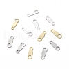 Brass Chain Tabs KK-L205-01-1