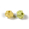 Spray Paint Alloy Beads PALLOY-H145-07-2