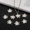 Tibetan Style Zinc Alloy Sheep Pendants PALLOY-F009-03-5