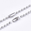 Non-Tarnish Valentine's Day Theme 304 Stainless Steel Pendants Necklaces STAS-S079-97-4