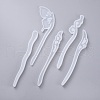 DIY Ring & Hair Stick Silicone Molds DIY-X0293-24-2