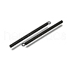 Ion Plating(IP) 304 Stainless Steel Pendants STAS-L218-19B-2