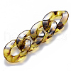 Transparent Acrylic Linking Rings OACR-S036-001B-A02-2