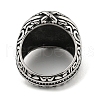 304 Stainless Steel Ring RJEW-B055-04AS-05-3