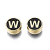 Alloy Enamel Beads ENAM-N052-006-02W-RS-2