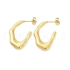 304 Stainless Steel Stud Earrings EJEW-B108-18G-4