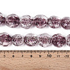 Handmade Lampwork Beads Strands LAMP-N028-04D-4
