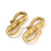 Ion Plating(IP) 304 Stainless Steel S-Hook Clasps STAS-N103-113G-2
