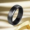 Stainless Steel Finger Rings for Unisex WG3BF6E-02-1