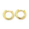 Brass Hoop Earrings EJEW-L211-003G-1