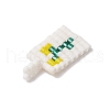 Seed Beads Beaded Charms PALLOY-MZ00256-03-5