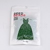 12/0 Opaque Colours Round Glass Seed Beads X-SEED-A010-2mm-47-3