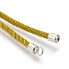 Nylon Twisted Cord Bracelet MAK-M025-151A-2