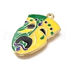 Alloy Enamel Pendants ENAM-K076-03B-02-2