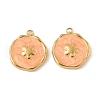 304 Stainless Steel Enamel Charms STAS-U057-14G-01-1