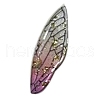 Transparent Resin Big Pendants RESI-TAC0005-022A-12-1