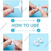 SUNNYCLUE 50Pcs 10 Styles Opaque Resin Decoden Cabochons CRES-SC0002-43-4