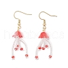 304 Stainless Steel Dangle Earrings EJEW-MZ00454-02-2