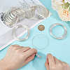 Beebeecraft 300 Circles Steel Memory Wire TWIR-BBC0001-05S-3